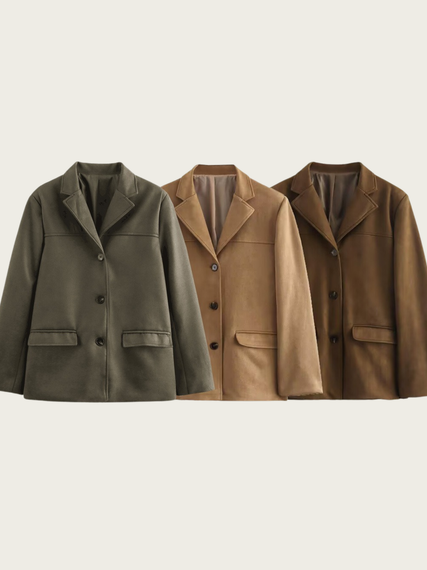 Kendyll Relaxed Suede Blazer