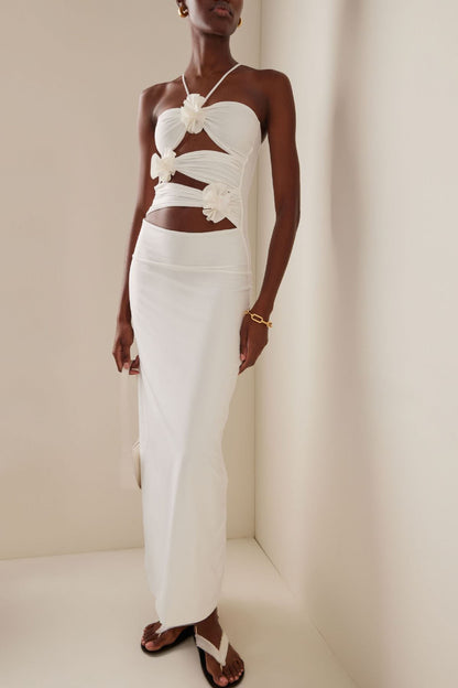 When Flowers Bloom on You Dress