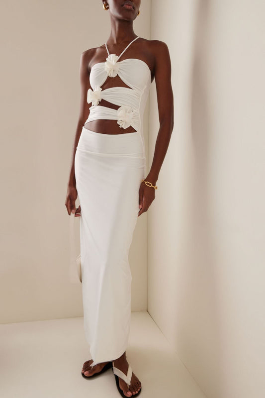 When Flowers Bloom on You Dress