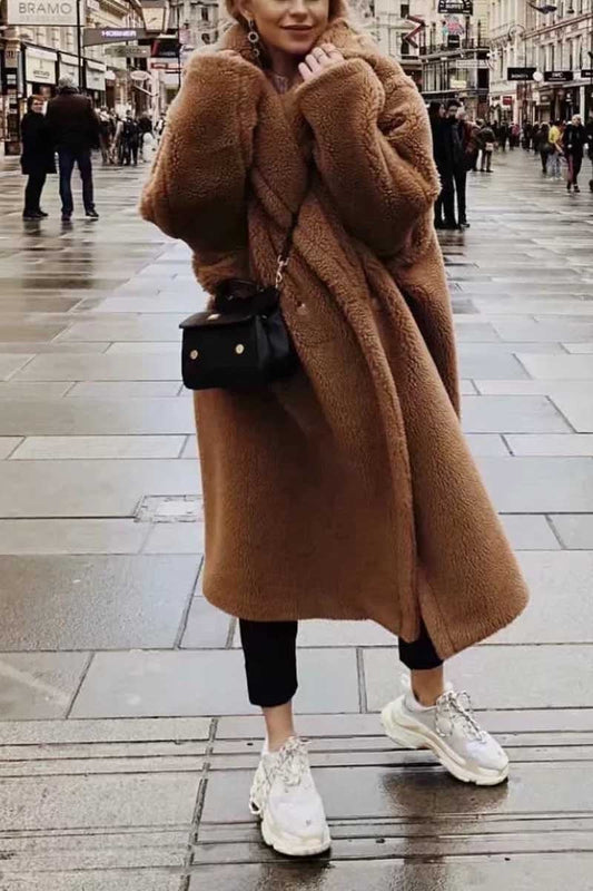 Lamb Coat Plus Size£¨4 colors£©