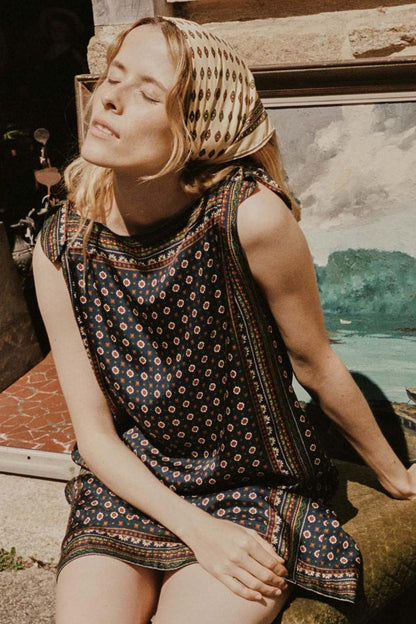 Montmartre Foulard Mini Dress