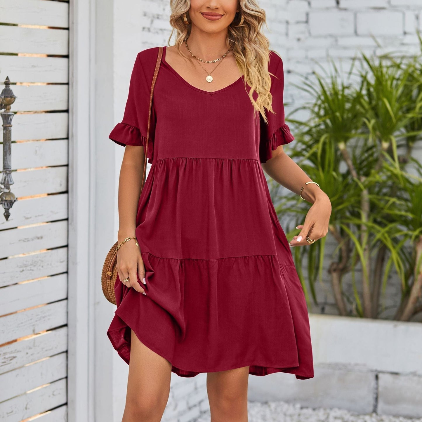 Minivestido elegante | Ideal para el día a día