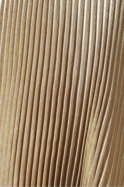 Black Tie Strapless Gown