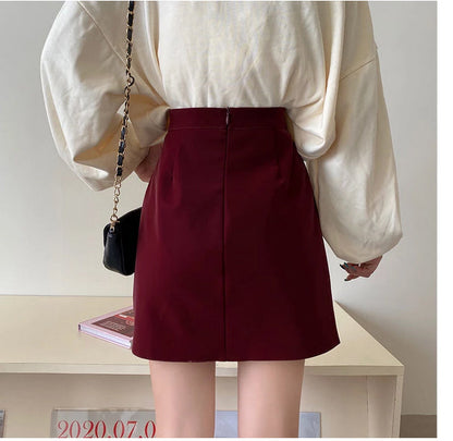 Retro Sexy Bodycon Mini Skirts