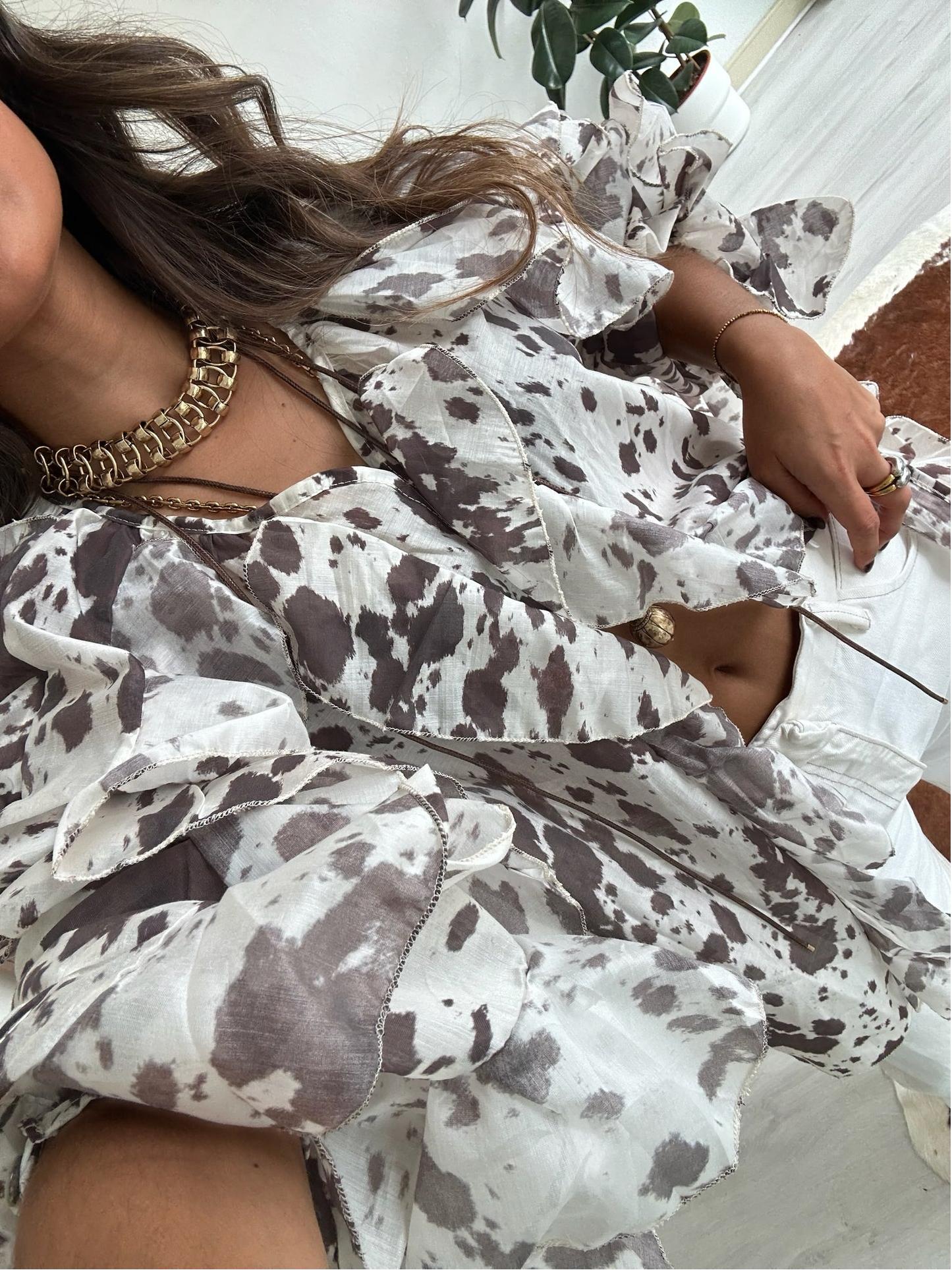 Dairy Cow Top