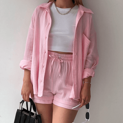 Ylona - Conjunto - Casual - Diseño versátil - Ropa para el día a día