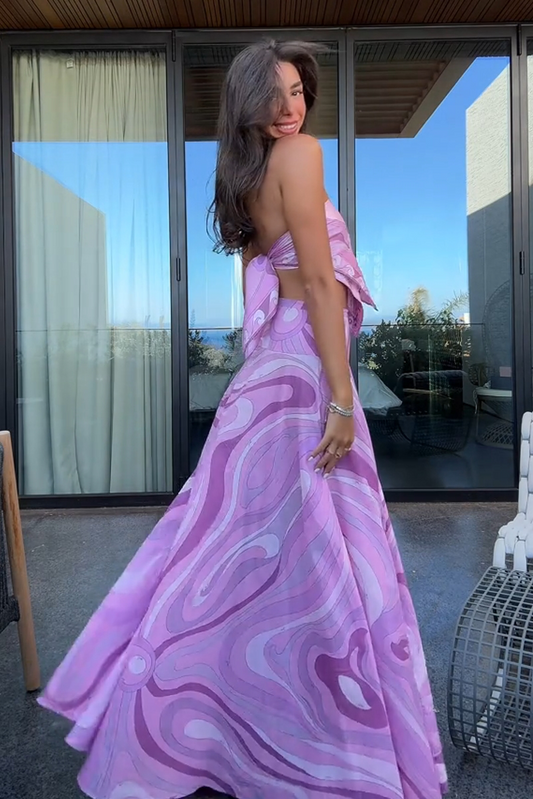 Conjunto de falda rosa Roca