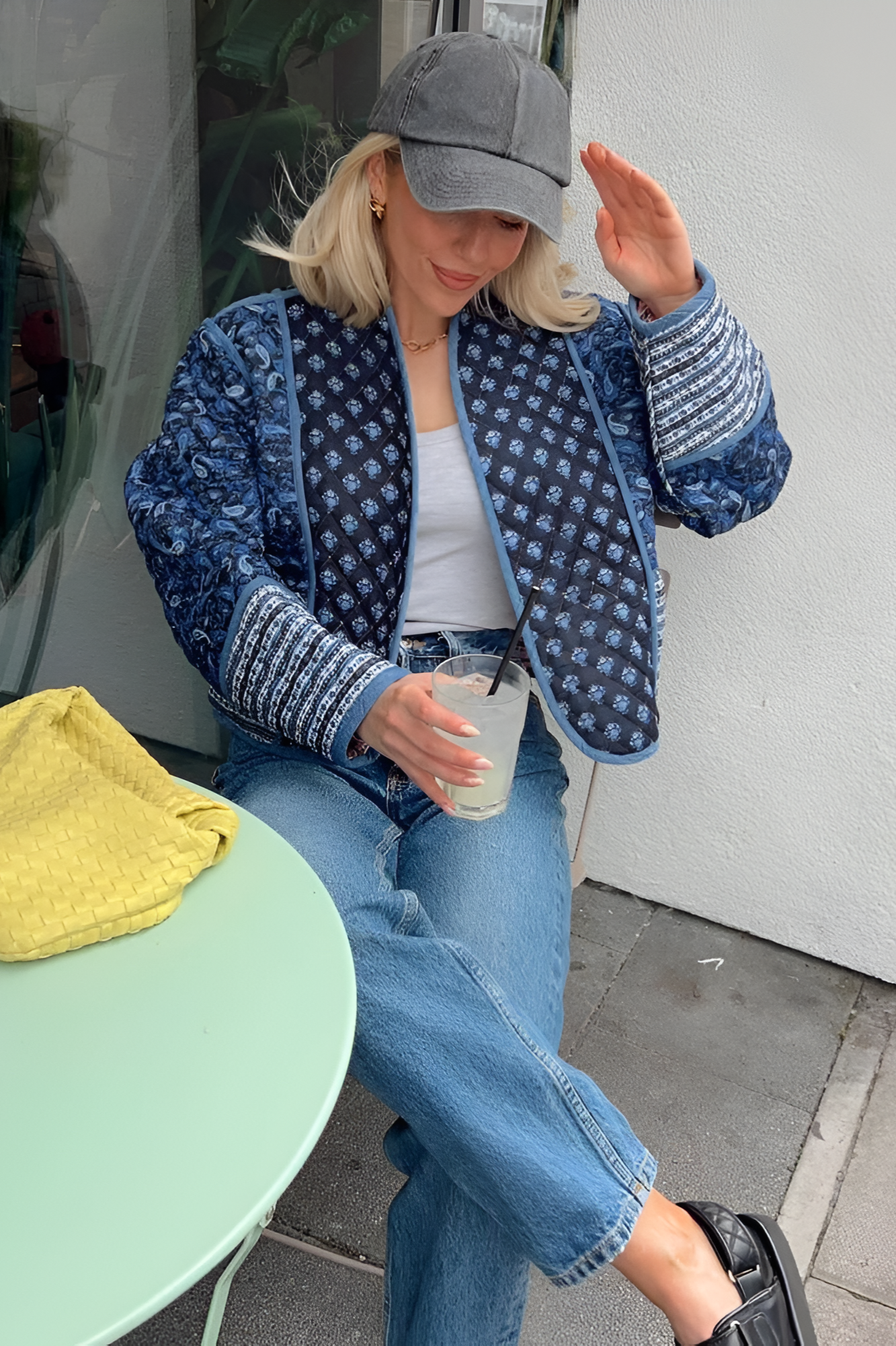 Chaqueta reversible Marquessa