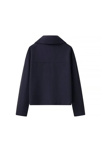 Chaqueta corta cruzada