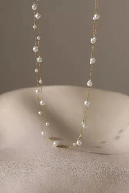 Rochelle Cascade Necklace