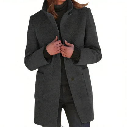 Chelsea - Abrigo - Chic - Elegancia sin esfuerzo - Ideal para otoño/invierno