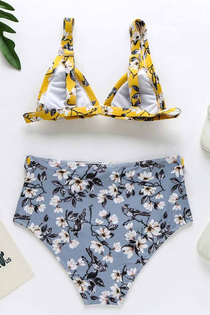 Split Bikini Sexy Swimsuit