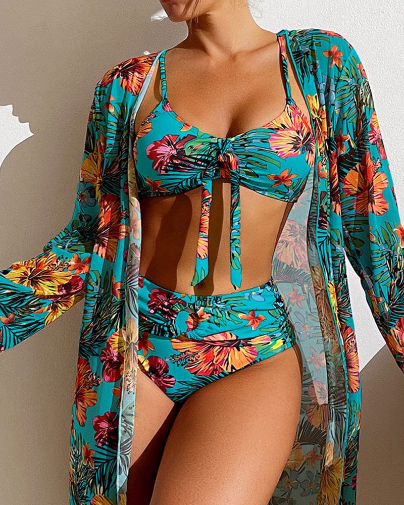 Perdita - Conjunto de Bikini - Casual - Estilo Atemporal - Ideal para Verano