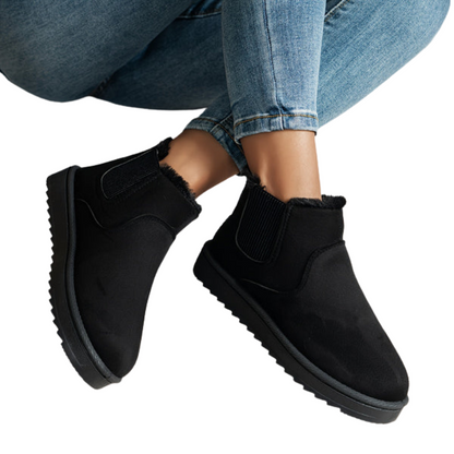 Rowena - Botas de invierno - Casual - Estilo moderno - Ideal para el invierno