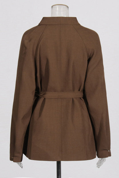 Chaqueta de diseño asimétrico