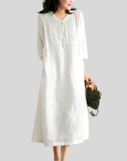 Women's Insulated Winter Dress with Robust Design