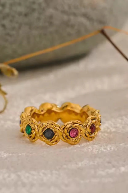 Flower Crown Ring