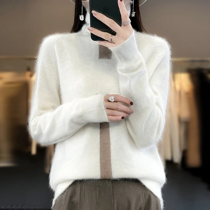 Jersey de punto suave para mujer | Ideal para otoño/invierno
