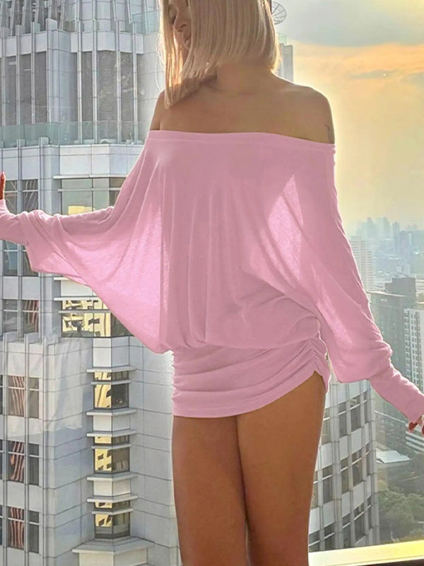 Pure Desire Strapless Mini Dress