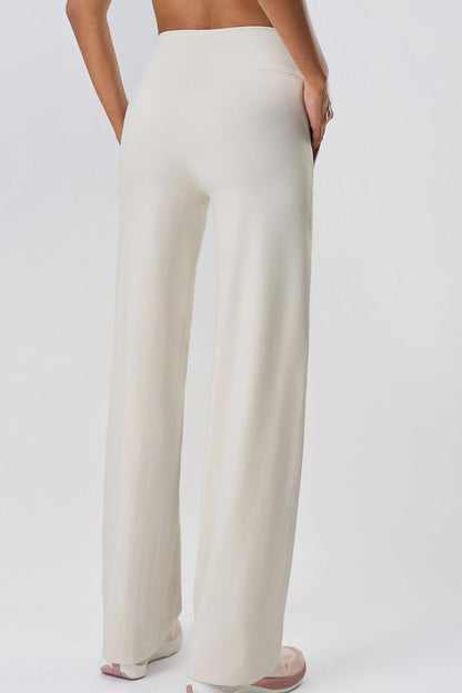 Long Comfort Stretch Straight Leg Yoga Leggings