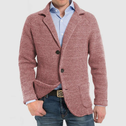 Godfrey - Abrigo de punto - Casual - Hecho para - Ideal para otoño/invierno