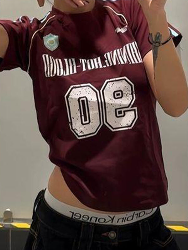 Digital Ball Jersey T-Shirt Short Sleeve