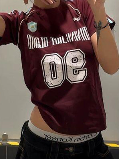 Digital Ball Jersey T-Shirt Short Sleeve