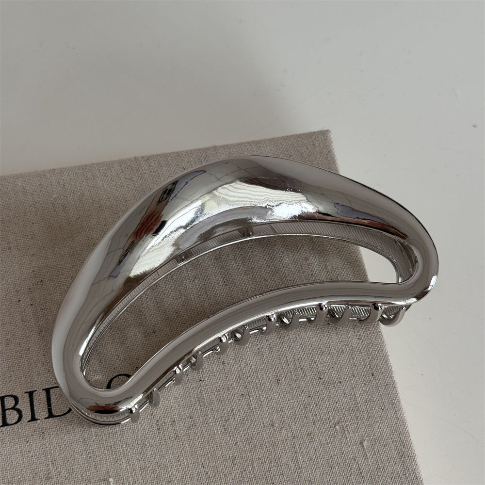 Large Capacity Line Design Hair Claw