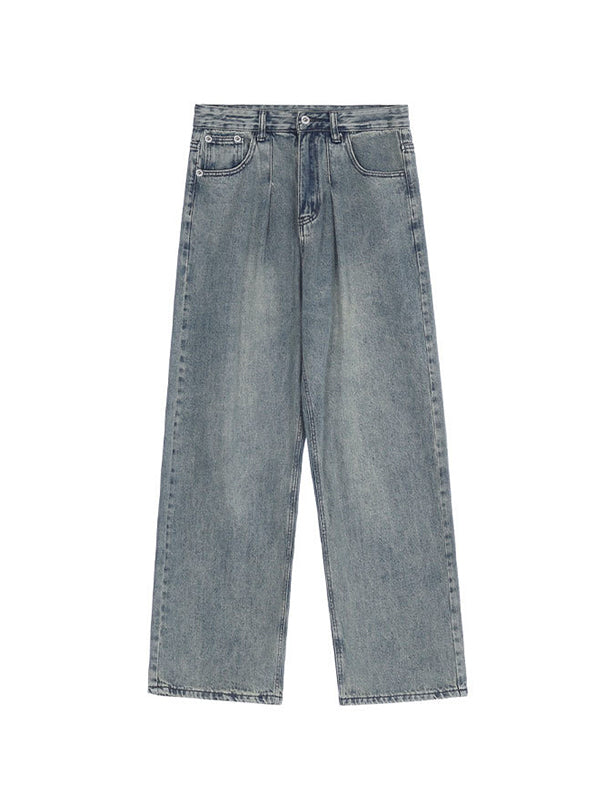 Vintage Light Wash Boyfriend Jeans