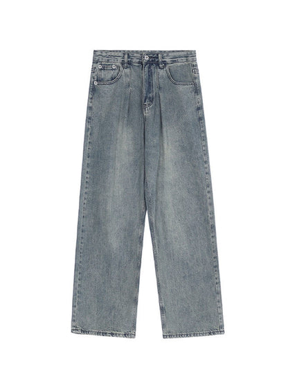 Vintage Light Wash Boyfriend Jeans