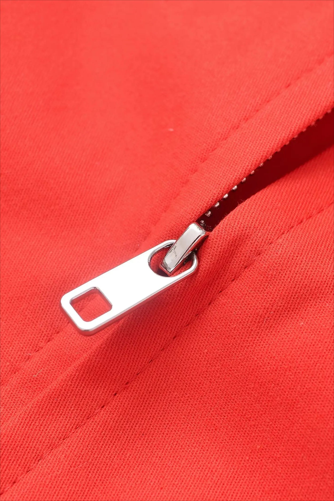 Minimalist Casual Zip Jacket