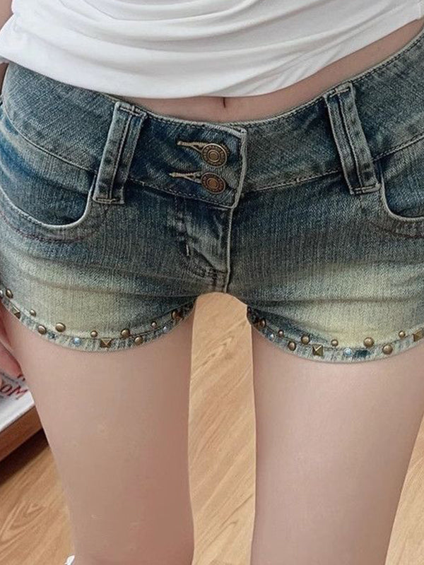Hottie Buns Denim Shorts