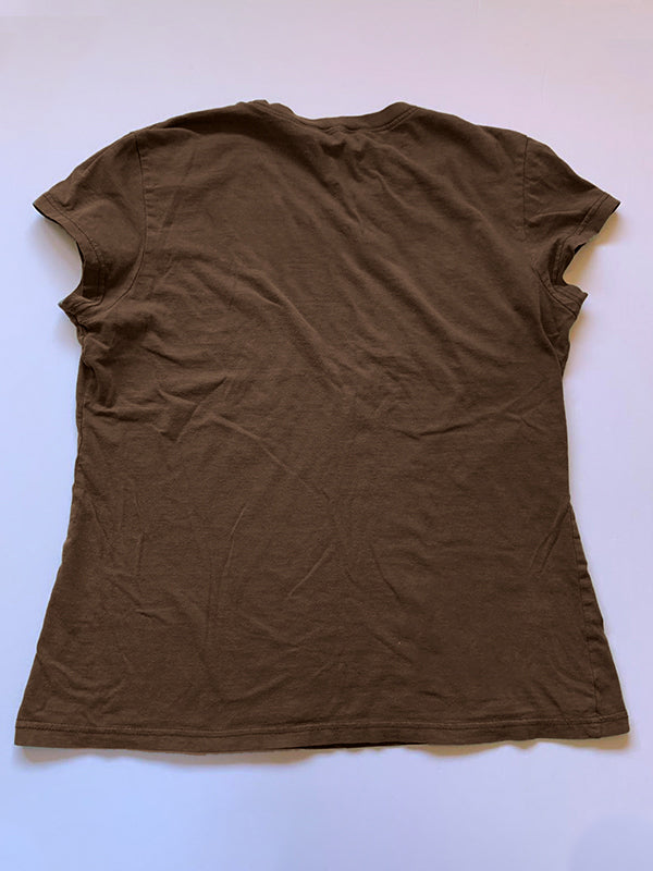 Vintage Feather Wings Hand Printed Tee