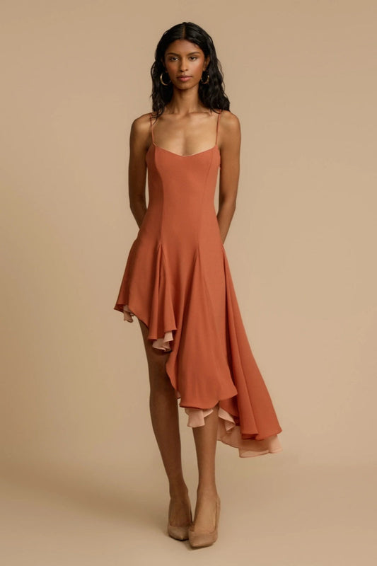 Minivestido Dana Peach