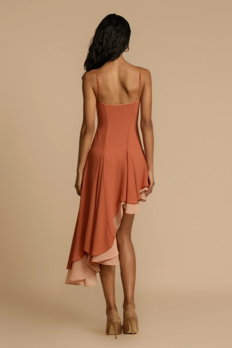 Minivestido Dana Peach