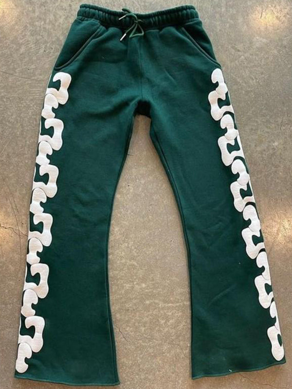 Foam Printed Sweatpants