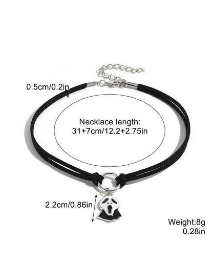 Halloween Goth Necklace