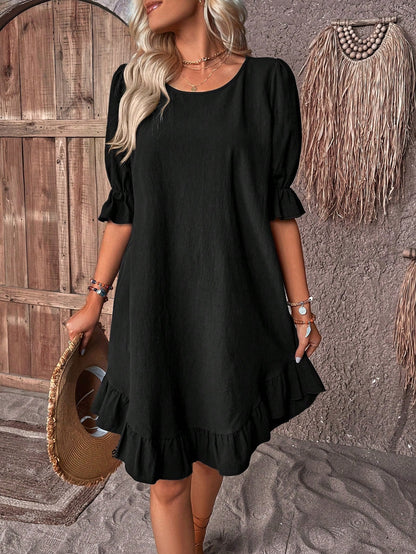 Casual Short Summer Dress | Great for Everyday Wear