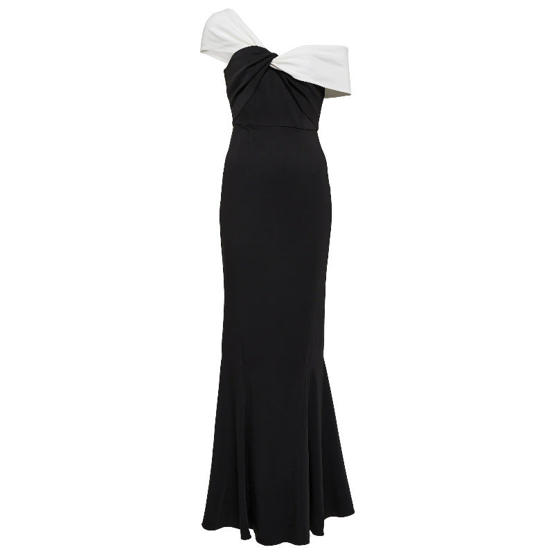 Knitted Off-Shoulder Dress