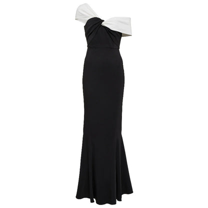 Knitted Off-Shoulder Dress