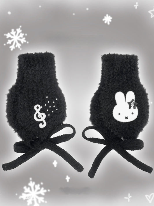Rabbit Musical Note Earmuff