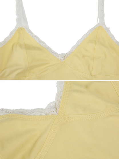 Bliss Ruffle Hem Skirt Set