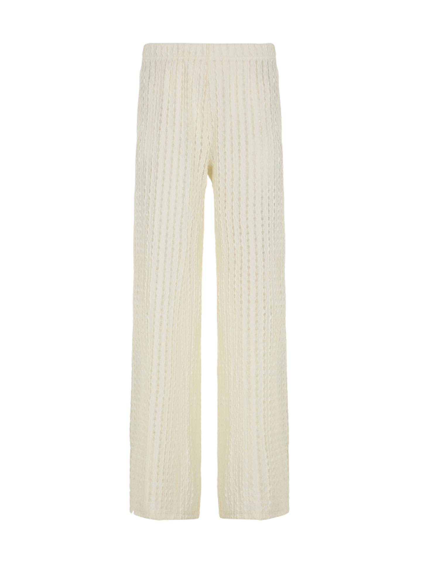 Carlota Lace Knit Casual Pants