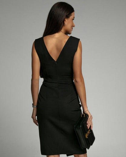 Megan | Midi Wrap Dress