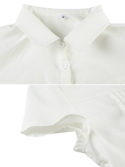 Taylor Pleated Fitted Shirt