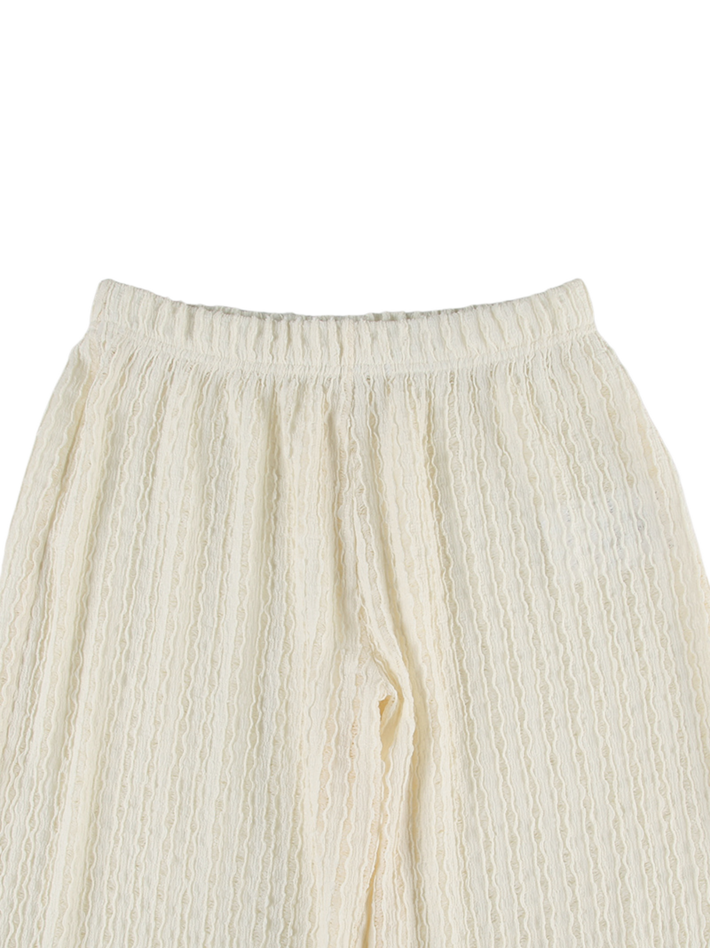 Carlota Lace Knit Casual Pants