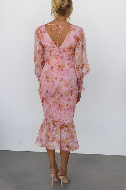 Poppy | Elegant Floral Dress