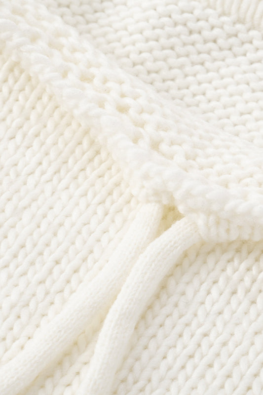 Fringe Detail Backless Mini Dress