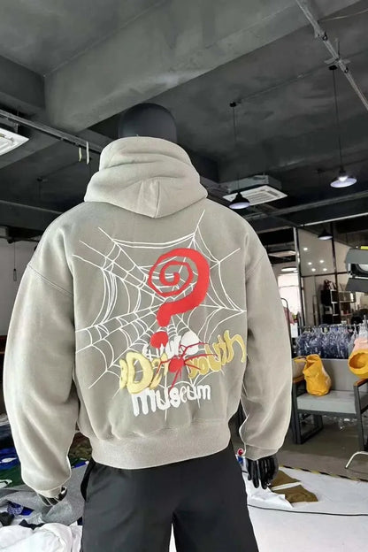 Hip Hop Pocket Streetwear Hoodie