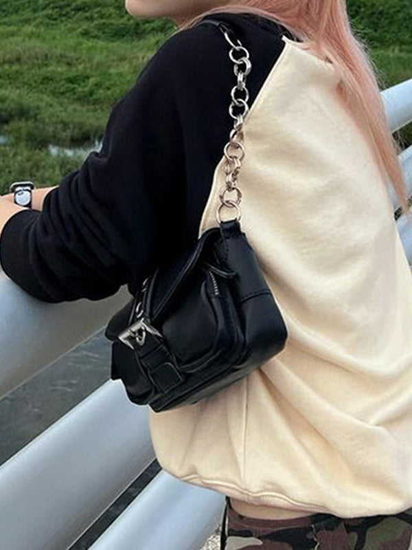 Raglan Sleeve Oversized Short Sleeve Tee